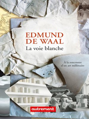 cover image of La voie blanche